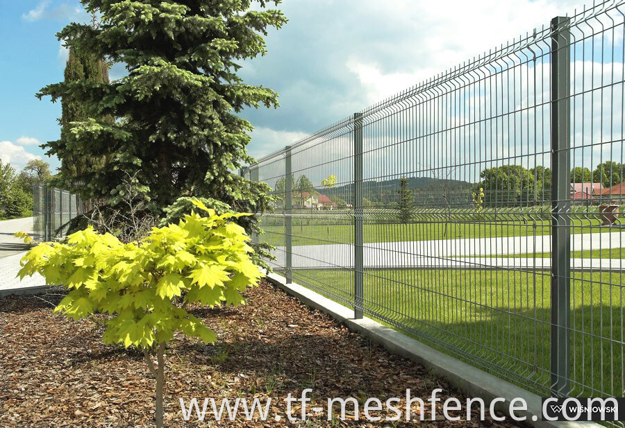 garden mesh fencing 